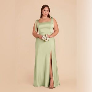 Birdy Grey | Dresses | Nwt Birdy Grey Sage Lianna Bridesmaids Maxi Dress Sz  2xl | Poshmark